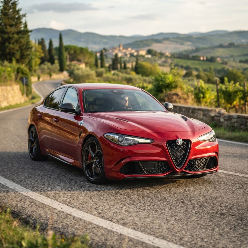 Alfa Romeo Giulia