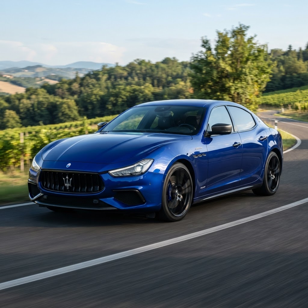 Maserati Ghibli