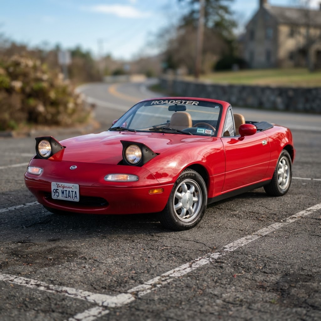 Mazda MX-5 Miata (NA)