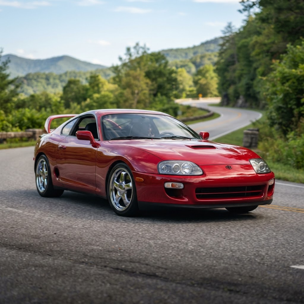 Toyota Supra (MK4)