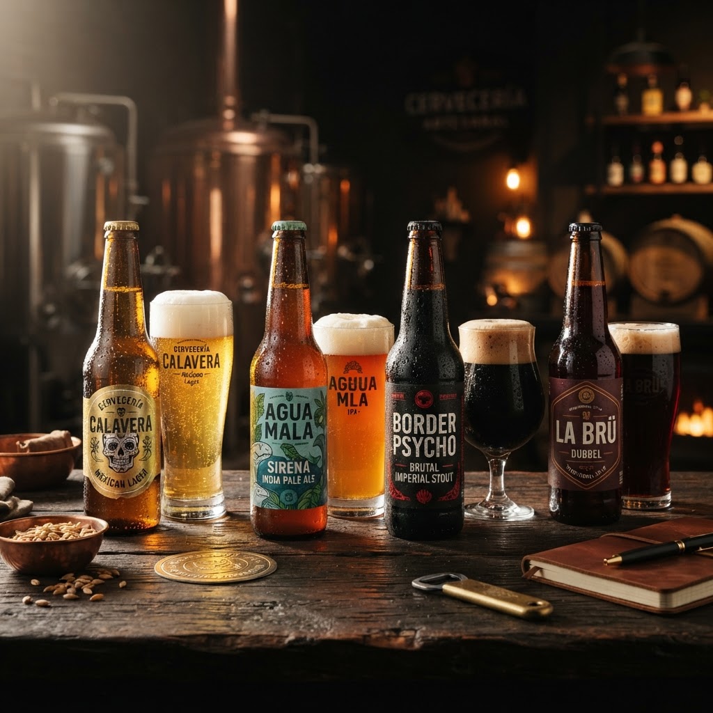 Cervezas Artesanales