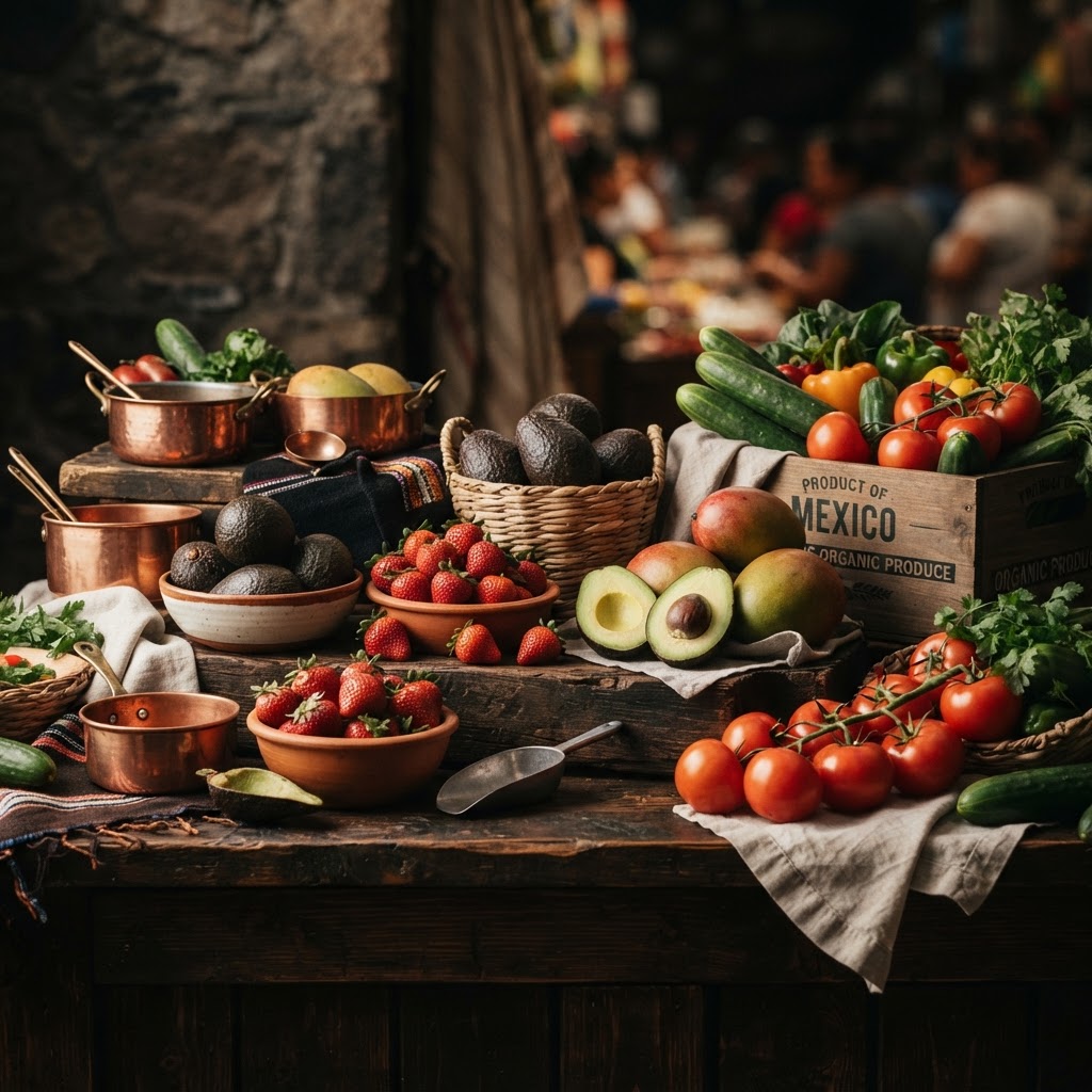 Frutas y Vegetales