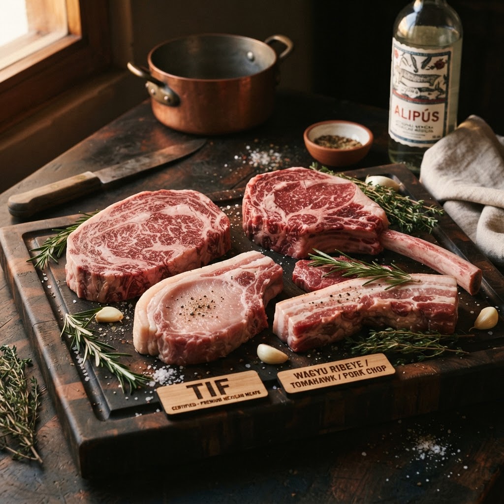 Carnes Rojas
