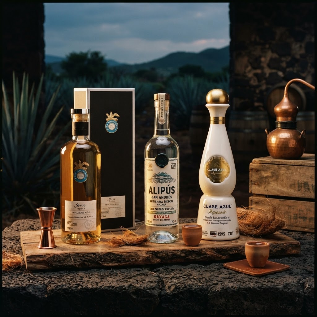 Mezcal y Tequila