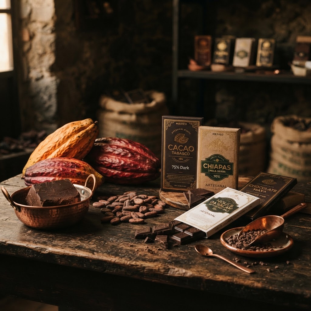 Chocolate y Cacao