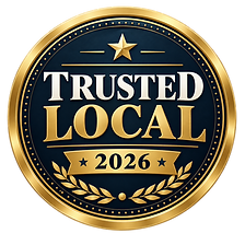 Trusted Local 2026 award seal
