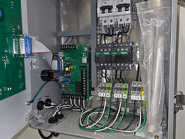 Well pump duplex control panel with Schneider contactors