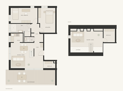 Grundriss Wohnung 9
