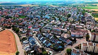 Luftbild der Humboldtstraße in Hemmingen