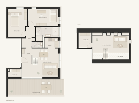 Grundriss Wohnung 10