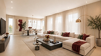 Außenbereich der Wohnung 4