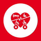 Logo LebensMobil Krankenfahrten