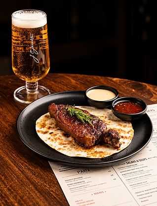 Mains & Grill dish from Shakespeare Gastropub