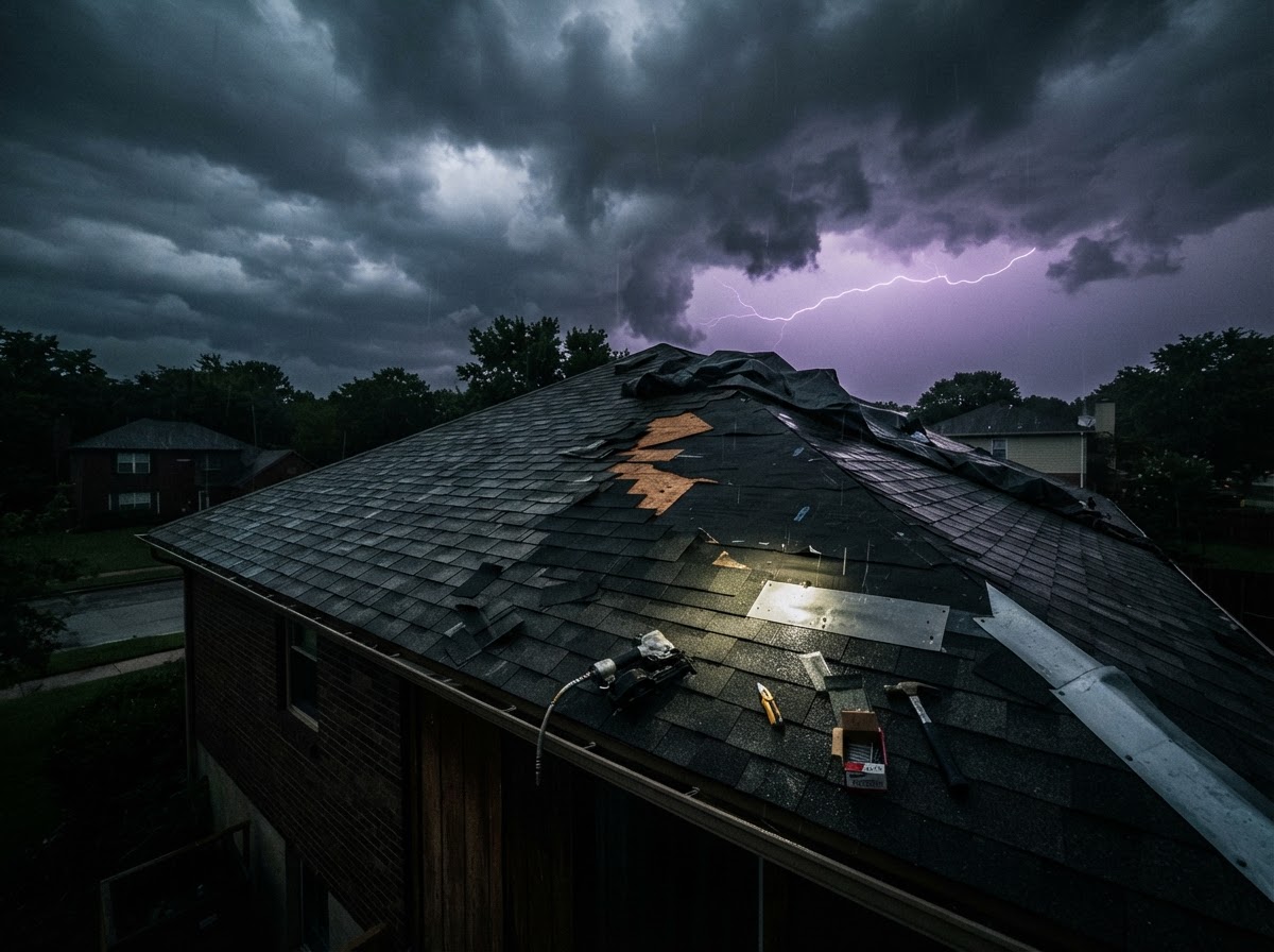 Storm Damage Repairs