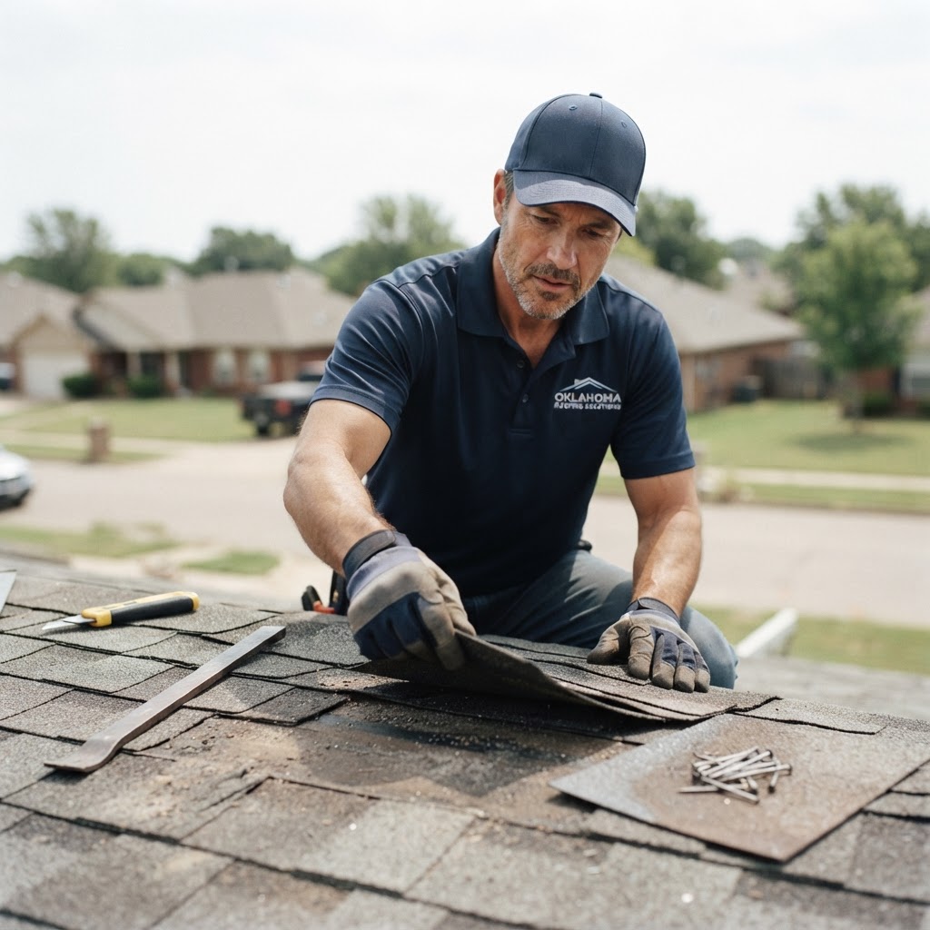 Hands-on shingle inspections