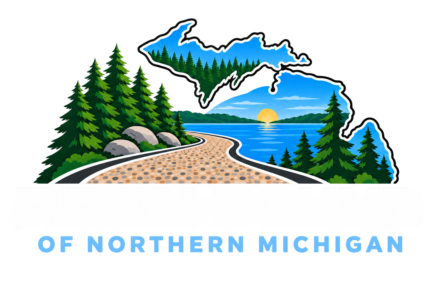 Resin Bound of Northern Michigan logo