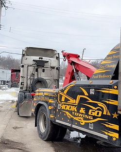 Semi-Truck Recovery