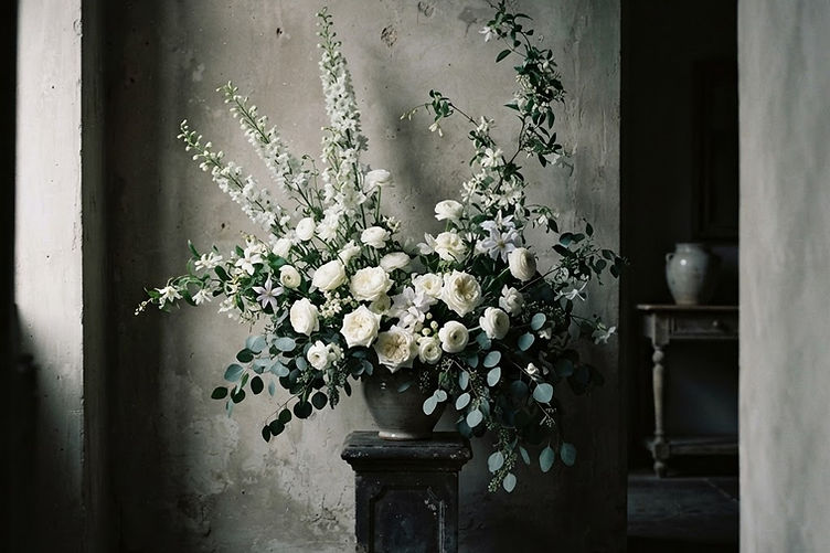 The Entry — Plaster & Bloom · Atelier