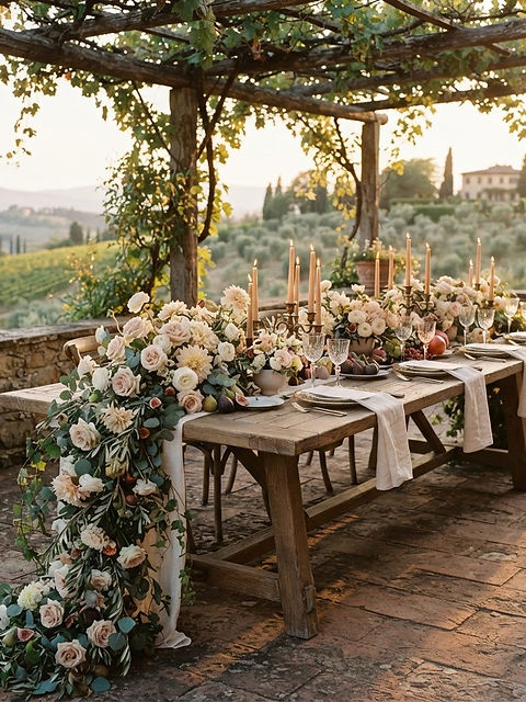 The Destination Tablescape