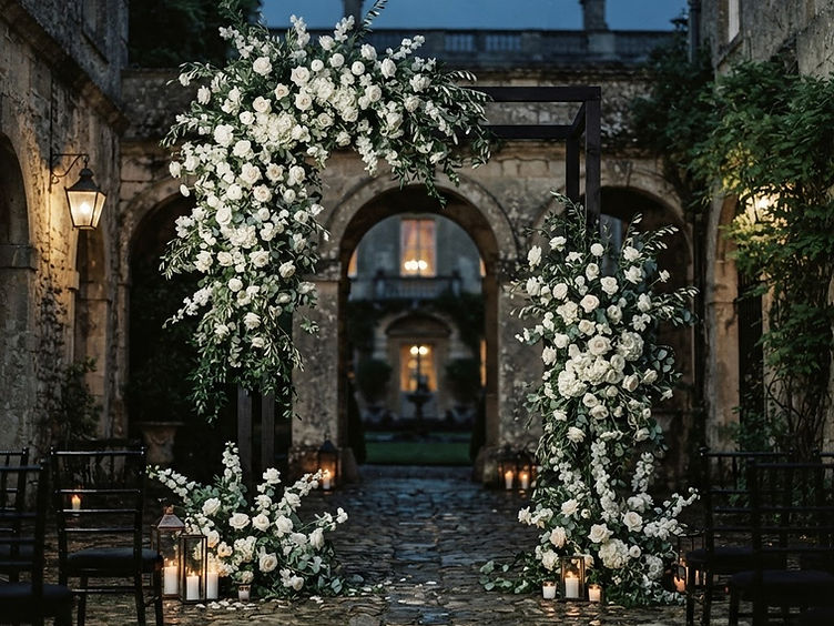 Vows at Dusk — Villa Cimbrone · Ravello