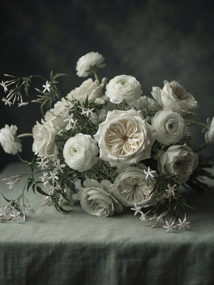 The Heirloom Bouquet — Private Estate · Sonoma