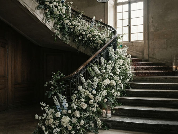 The Grand Stair — Hotel Particulier · Paris