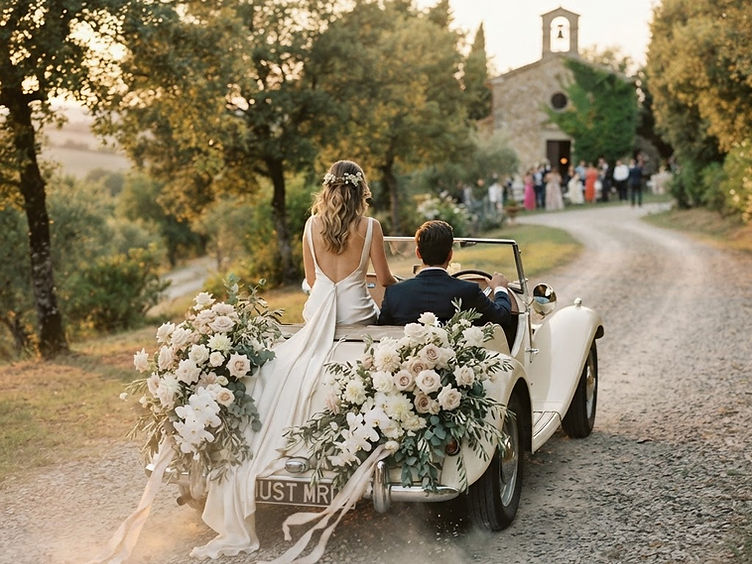The Getaway — Chapel Departure · Provence