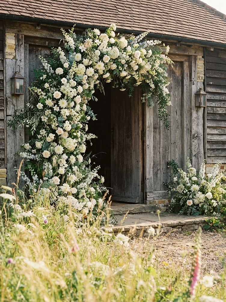 The Barn Door — Restored Barn · Hudson Valley