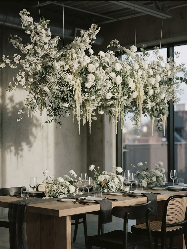 The Suspended Garden — Modern Loft · New York