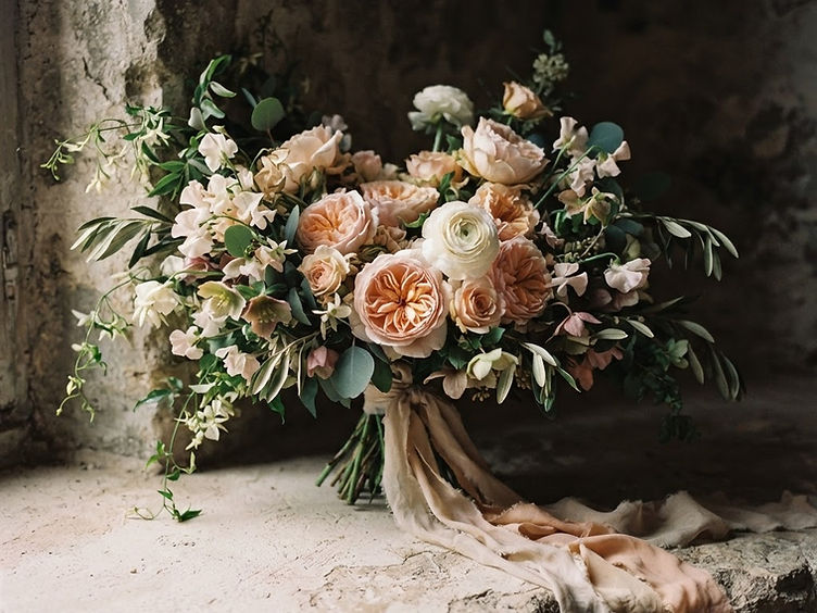 Blush & Silk — Countryside Wedding · Cotswolds