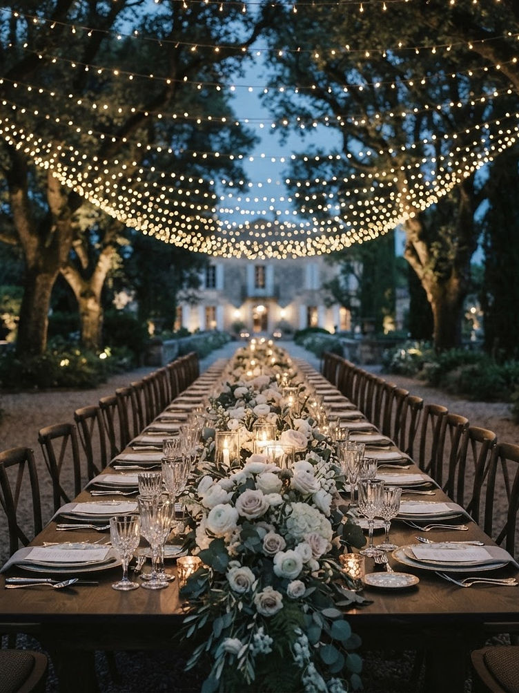Dinner Under the Oaks — Garden Party · Napa