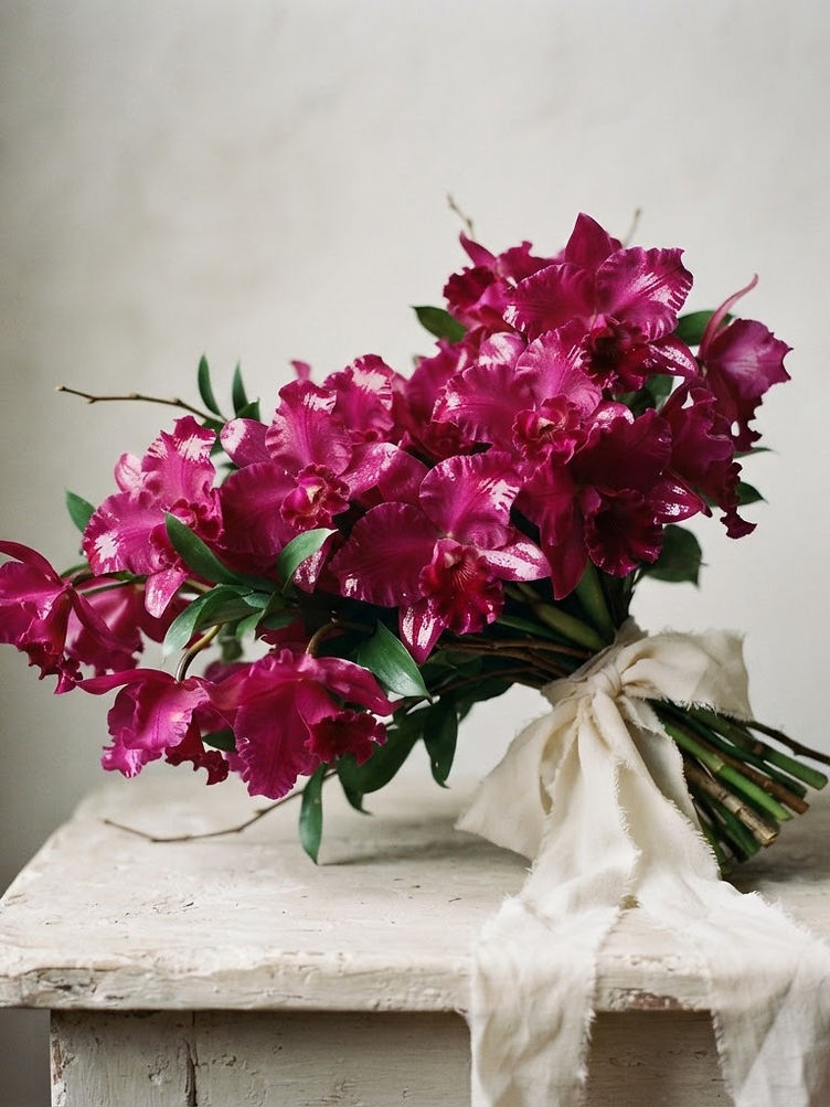 The Cattleya Study — Private Bridal · Atelier