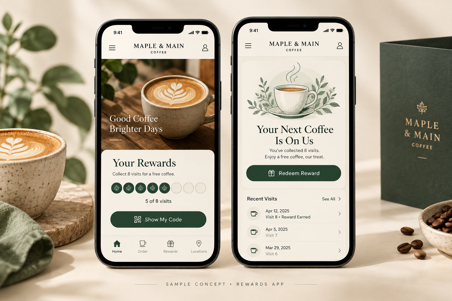 A rewards app that brings people back