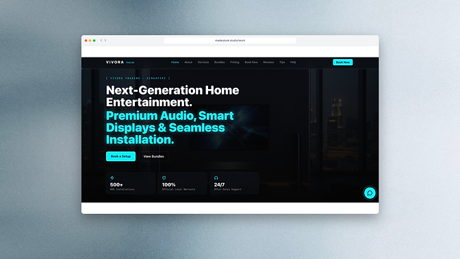 Vivora — desktop