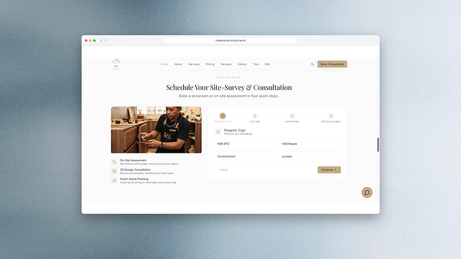 SAT Interior — consultation