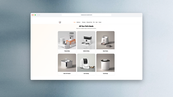 TH PET — product