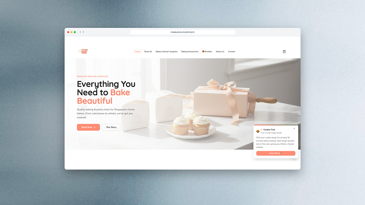 Crumbs Supply Studio