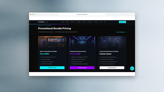 Vivora — packages