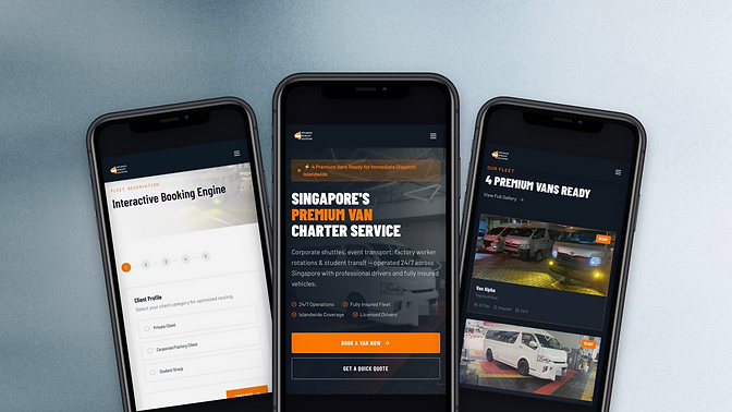 Affluence Mobility — desktop