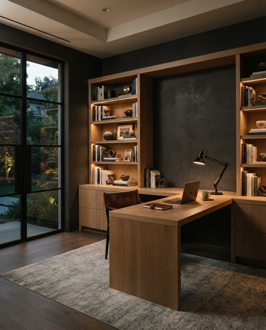 Home office sob medida — T2 Marcenaria