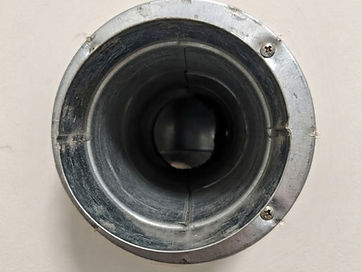 Dryer Vent before-and-after service illustration — after