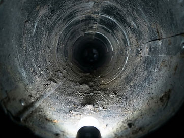 Air Duct before-and-after service illustration — before