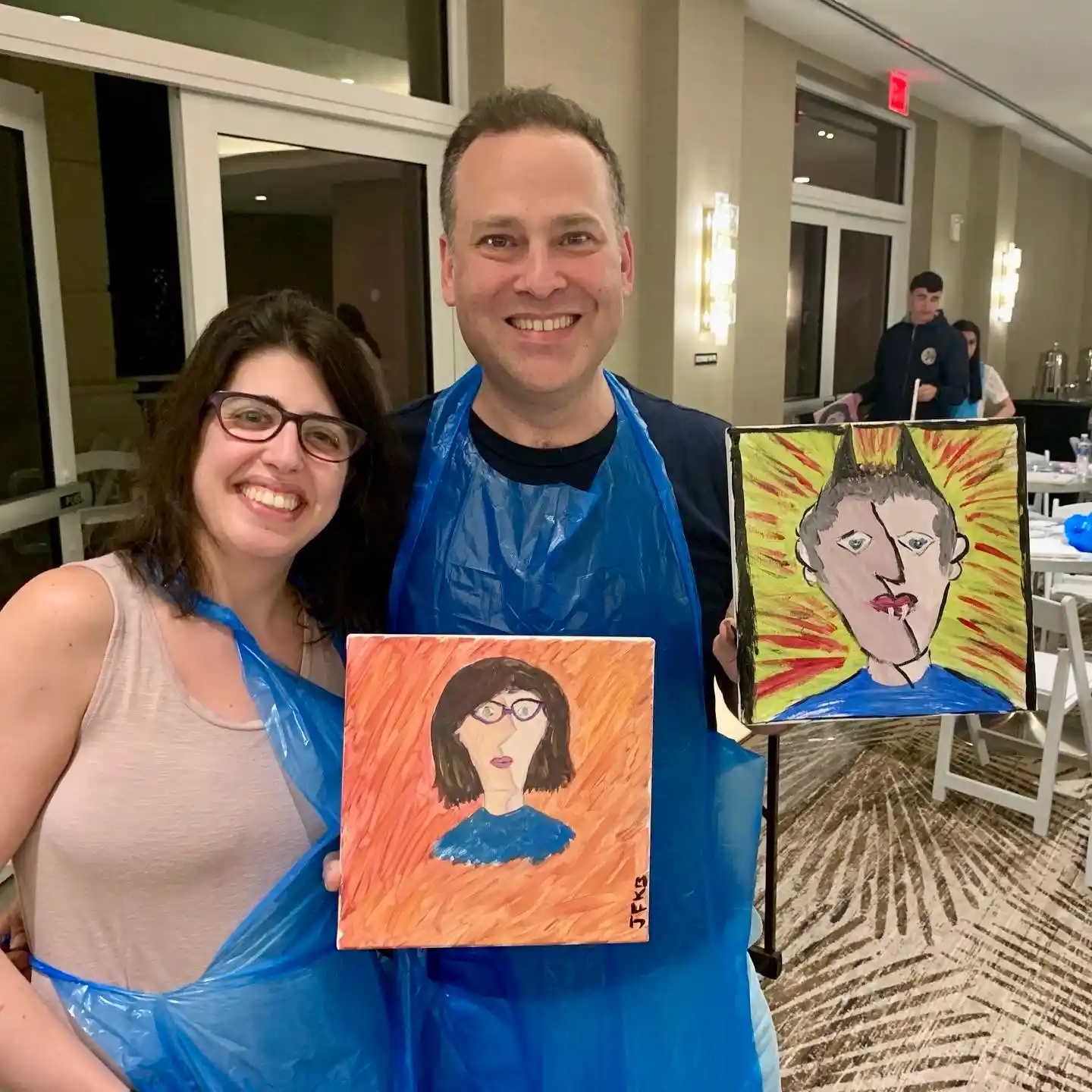 Painting event 6