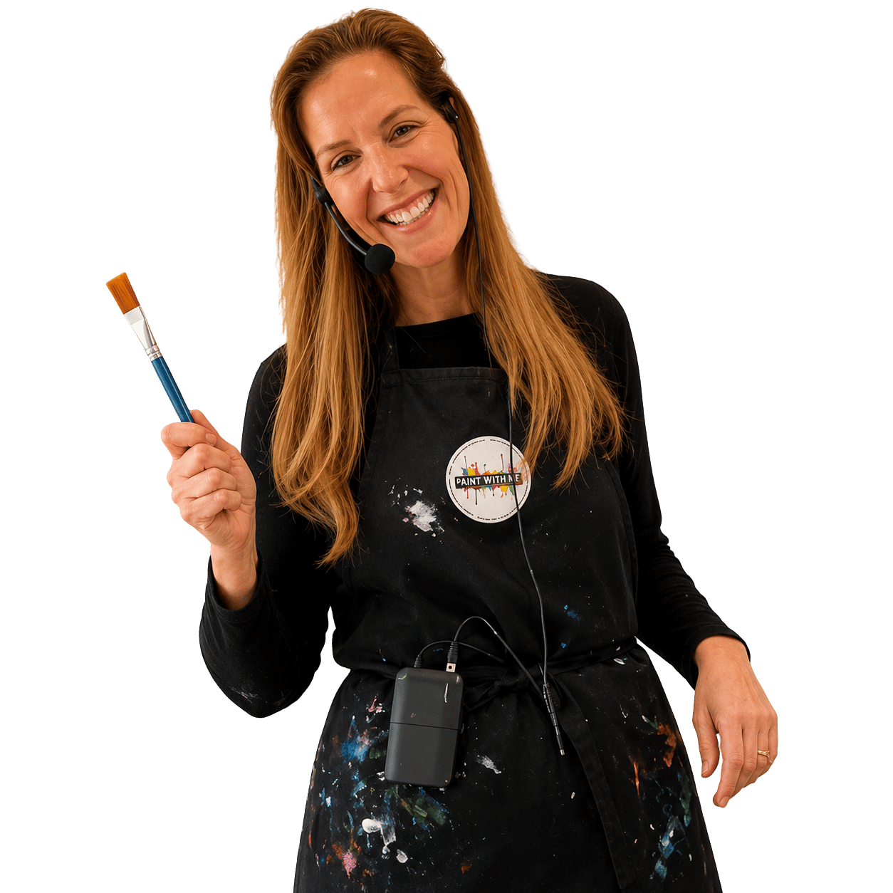 Paint With Me instructor