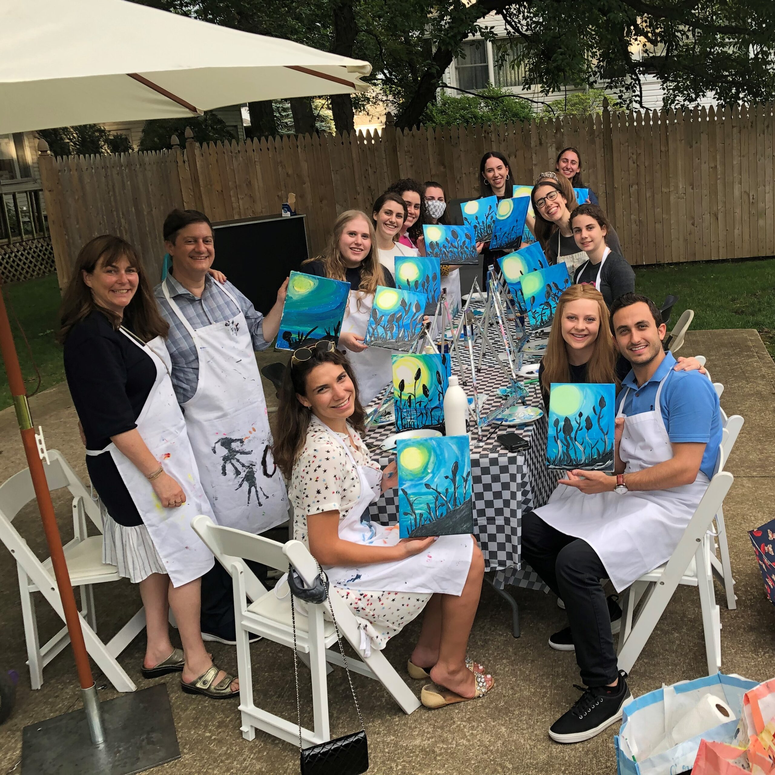 Paint With Me event 3