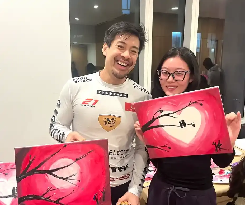 Paint With Me event 1