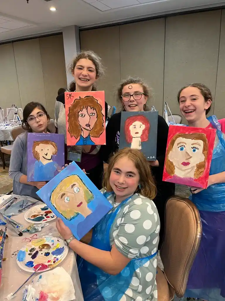 Painting event 4