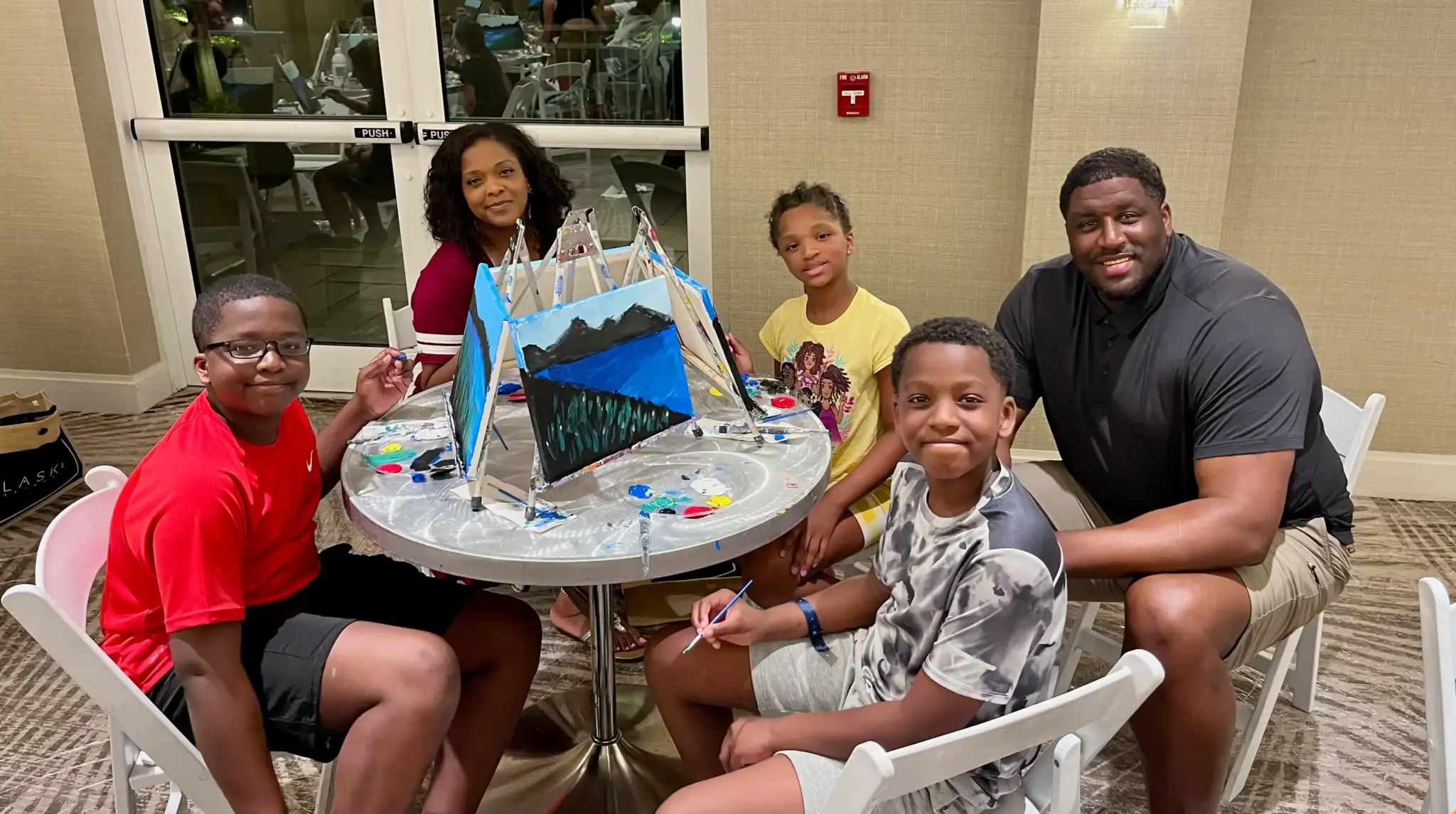 Family & Friends