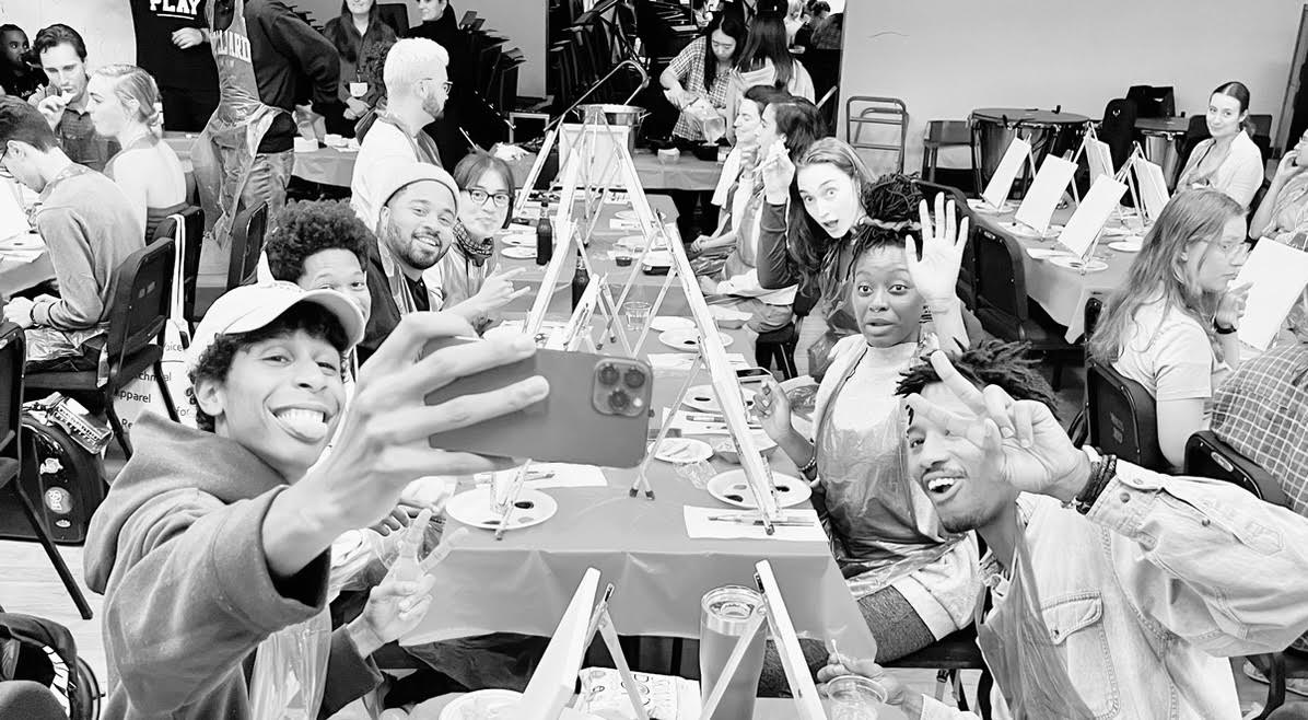 Paint With Me group painting event