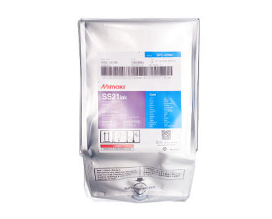 Mimaki SS21 Cyan Ink Cartridge 440ml (SPC-0501C)